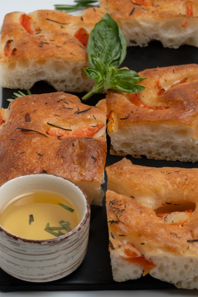 Roasted Tomato & Herb Focaccia