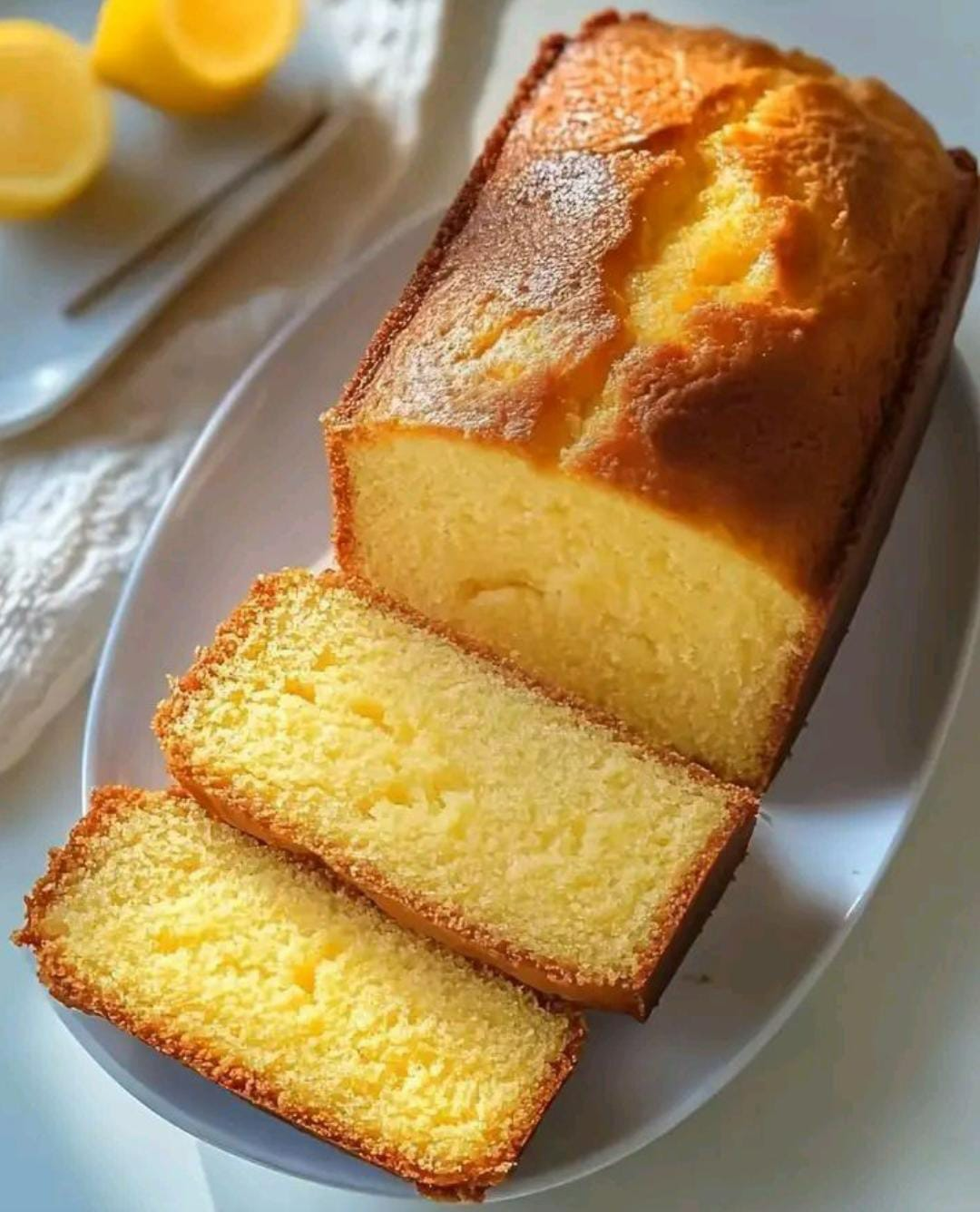 Orange Pound Cake