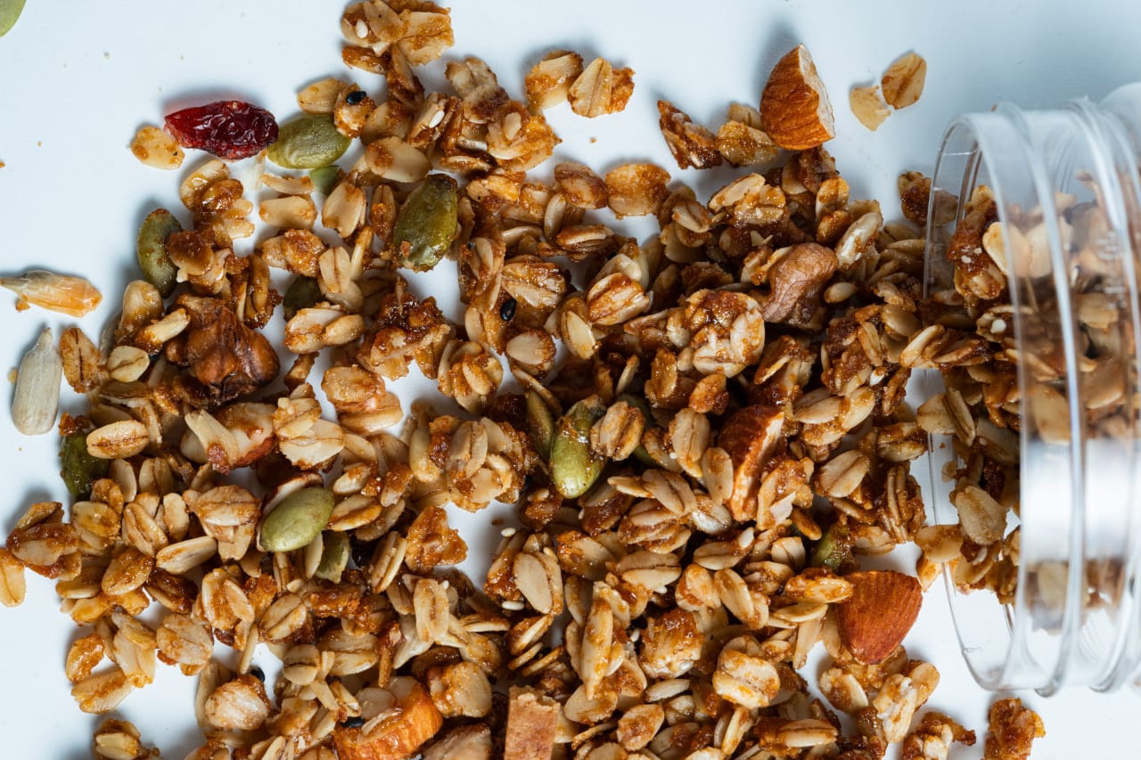 Sweet Honey Granola