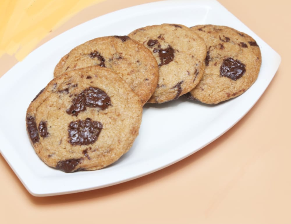 Brown Butter Dark Chocolate Cookies