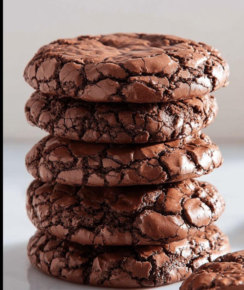 Dark Choco Brownie Cookie