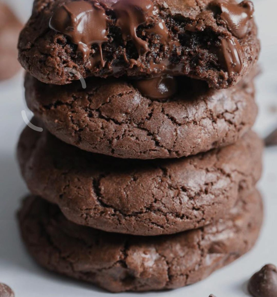 Double Chocochip Cookies