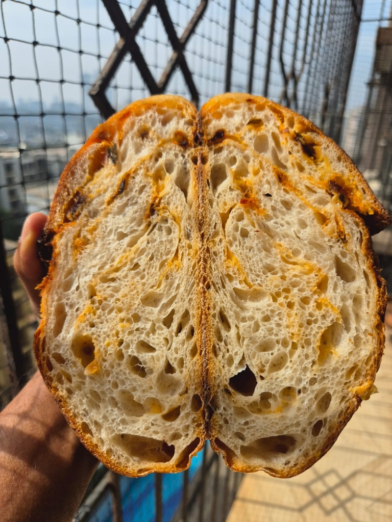 Chilli Crisp Sourdough
