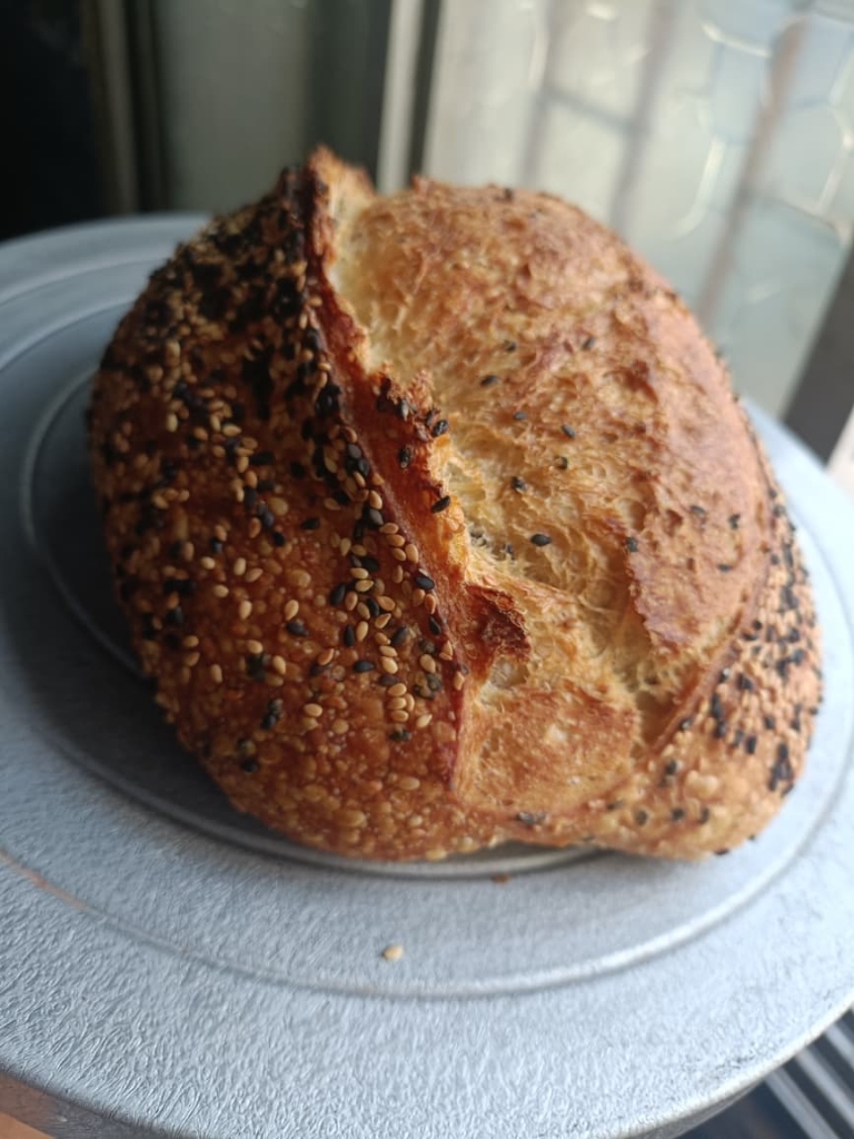 Sesame Country Sourdough